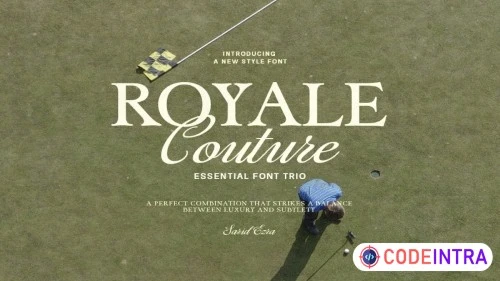 Royale Couture - Essential Font Trio