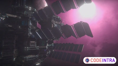 SciFi Space Station Heavy | 3D Sci-Fi | Unity Assets