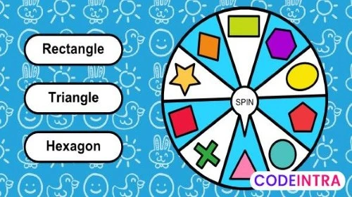 Shapes Wheel | Educational Game | Html5 Game | Con