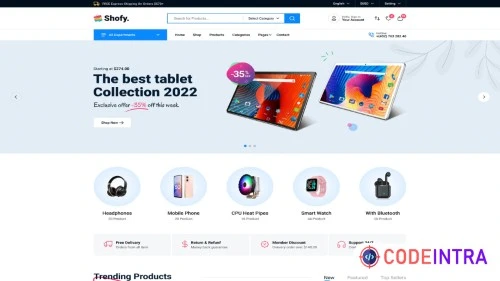 Shofy - Multipurpose Shopify Theme