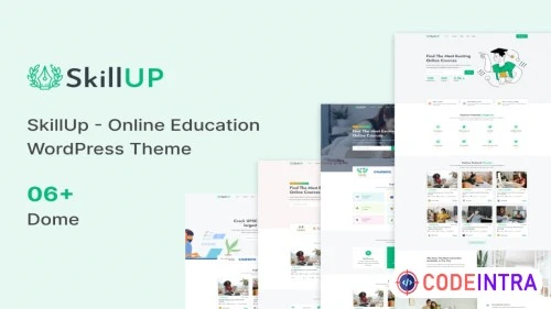 SkillUp - Online Education WordPress Theme