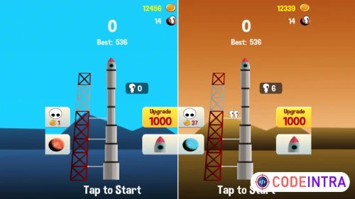 Space Frontier complete game template | Packs | Unity Assets