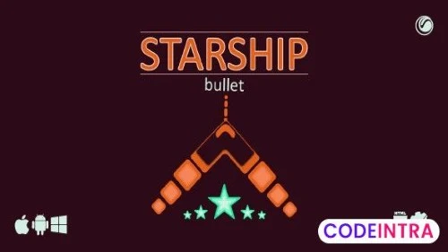 Starship Bullet | HTML5 Construct Game