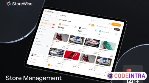 StoreWise - Store Management Dashboard UI KIT