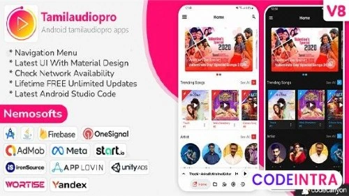 Tamilaudiopro - Online Music Streaming Apps