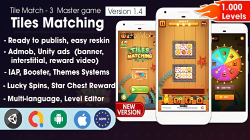 Tiles Matching - Unity Complete Project