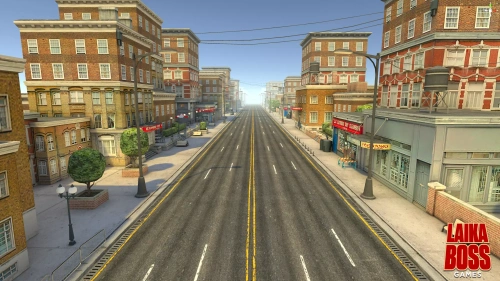 Town Road | 3D Environments | Unity Assets