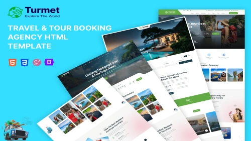 Travel & Tour Agency HTML Template