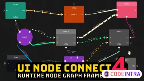 UI Node Connect 4 | GUI Tools | Unity Assets