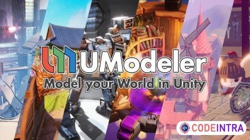 UModeler | Modeling | Unity Assets
