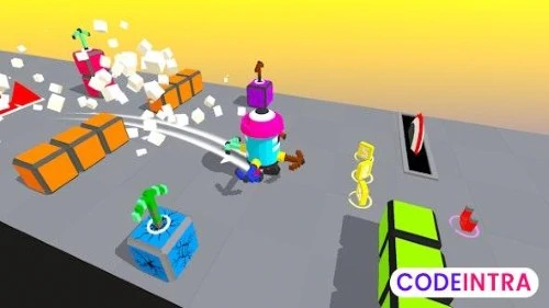 Unity Game Template - Digger Merge Master
