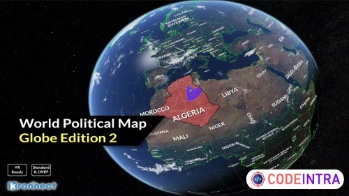 World Map Globe Edition 2 | GUI Tools | Unity Assets