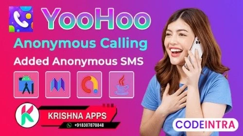YooHoo – Anonymous Calling Android App Source Code