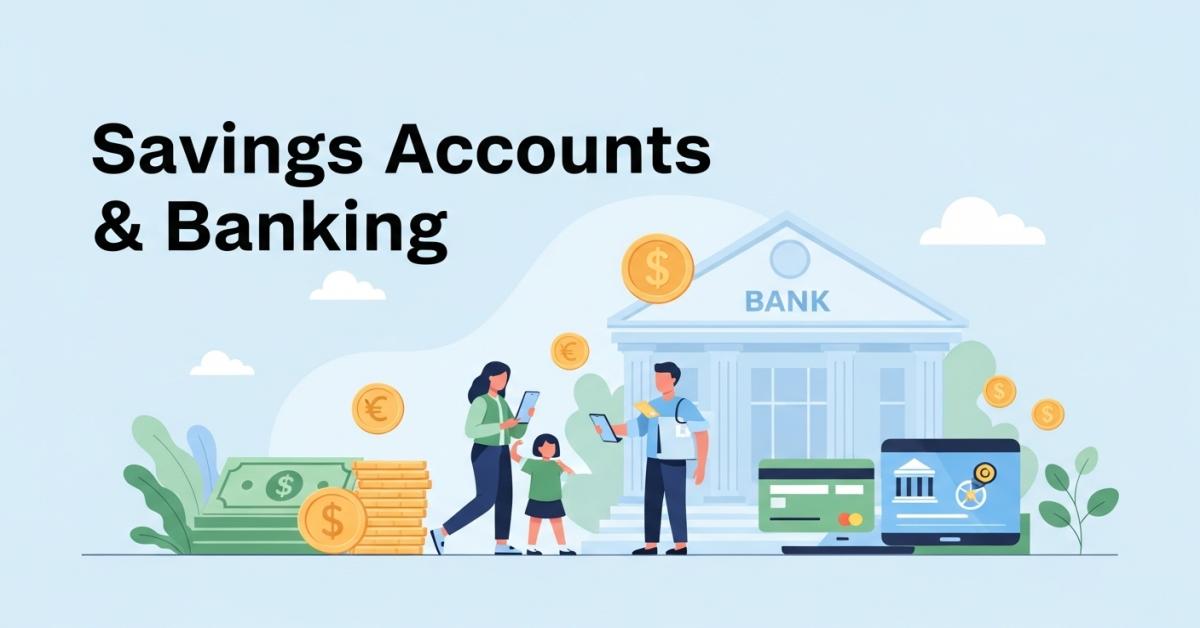 Savings Accounts & Banking: Types, Benefits, Interest Rates & Tips - Codeintra