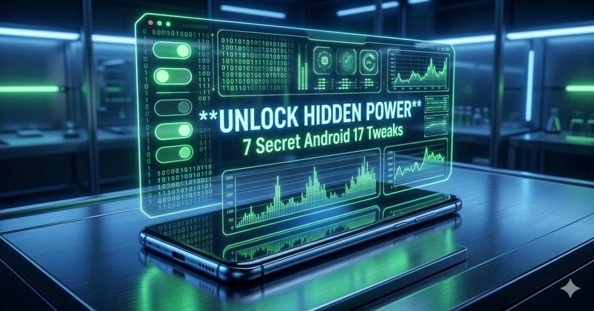 Android 17 Developer Options: 7 Hidden Settings to Unlock Peak ...