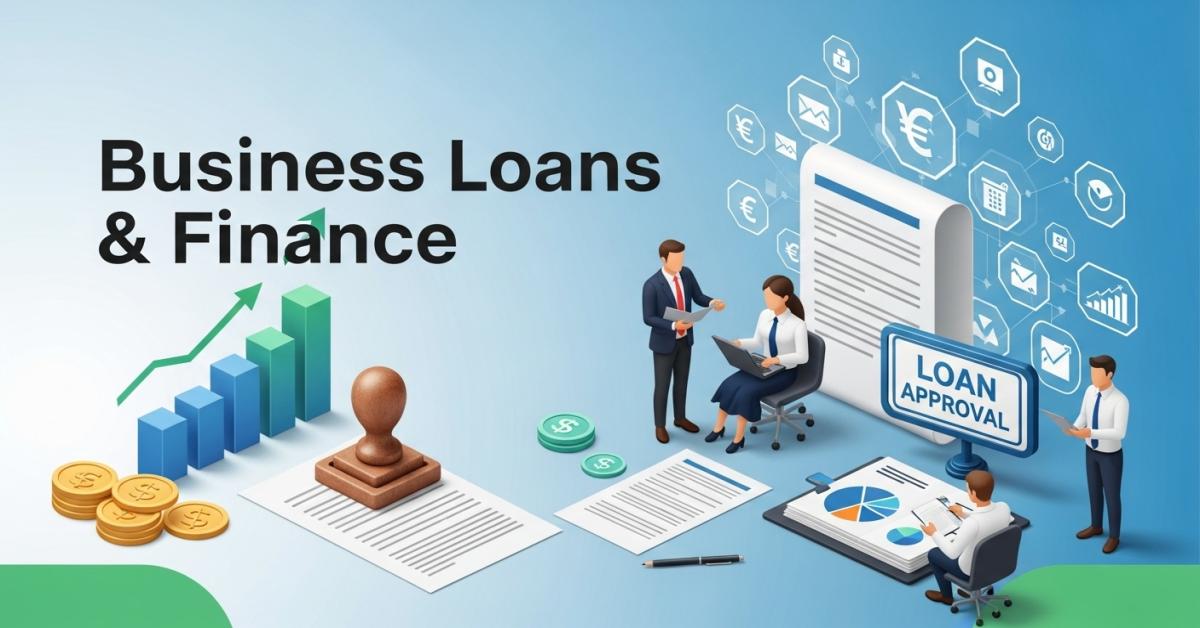 Business Loans & Finance 2026: Complete Guide to Funding, Types, Eligibility & Tips - Codeintra