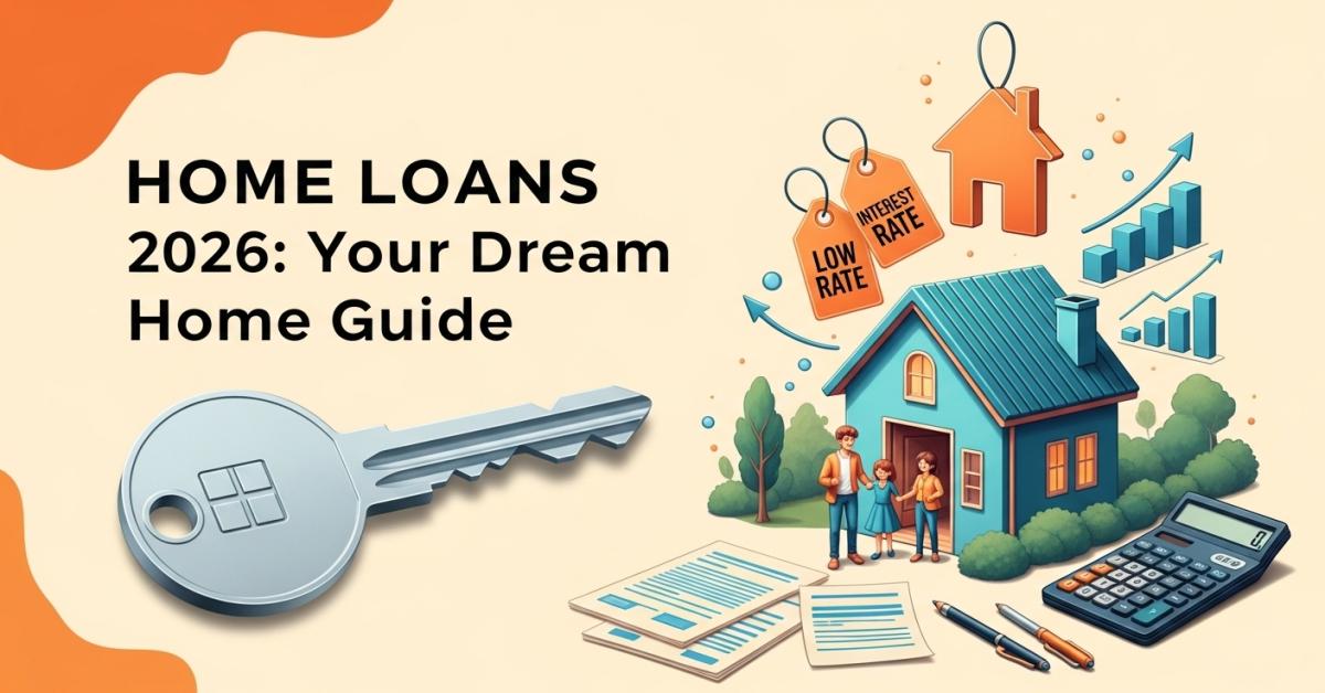 Dream Home Loans & Mortgages 2026: Lowest Rates, Easy Approval - Codeintra