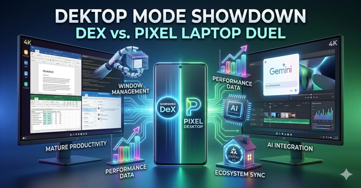 Samsung DeX vs. Pixel Desktop Mode: The 2026 Laptop Duel - Codeintra