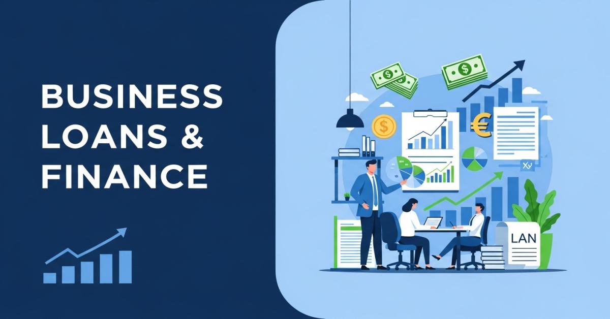 Business Loans & Finance: Types, Benefits, Eligibility & Application Guide - Codeintra