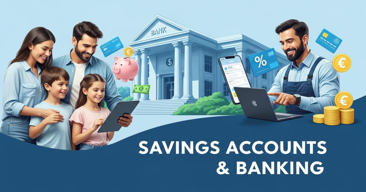 Savings Accounts & Banking: The Smart Way to Save, Grow, and Protect Your Money - Codeintra