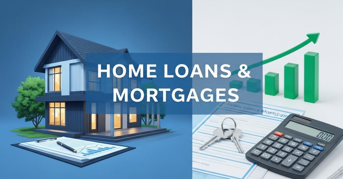 Home Loans & Mortgages Explained: Types, Interest Rates, Benefits & Smart Buying Tips - Codeintra