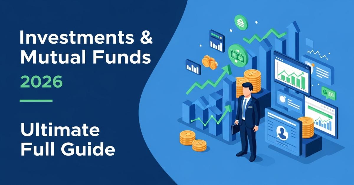 Investments & Mutual Funds 2026: Smart Wealth Building Strategies - Codeintra