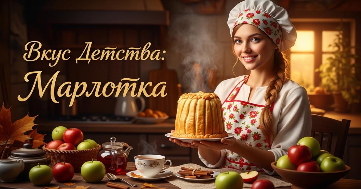 Шарлотка с яблоками — простой рецепт воздушного яблочного пирога как у бабушки - Codeintra