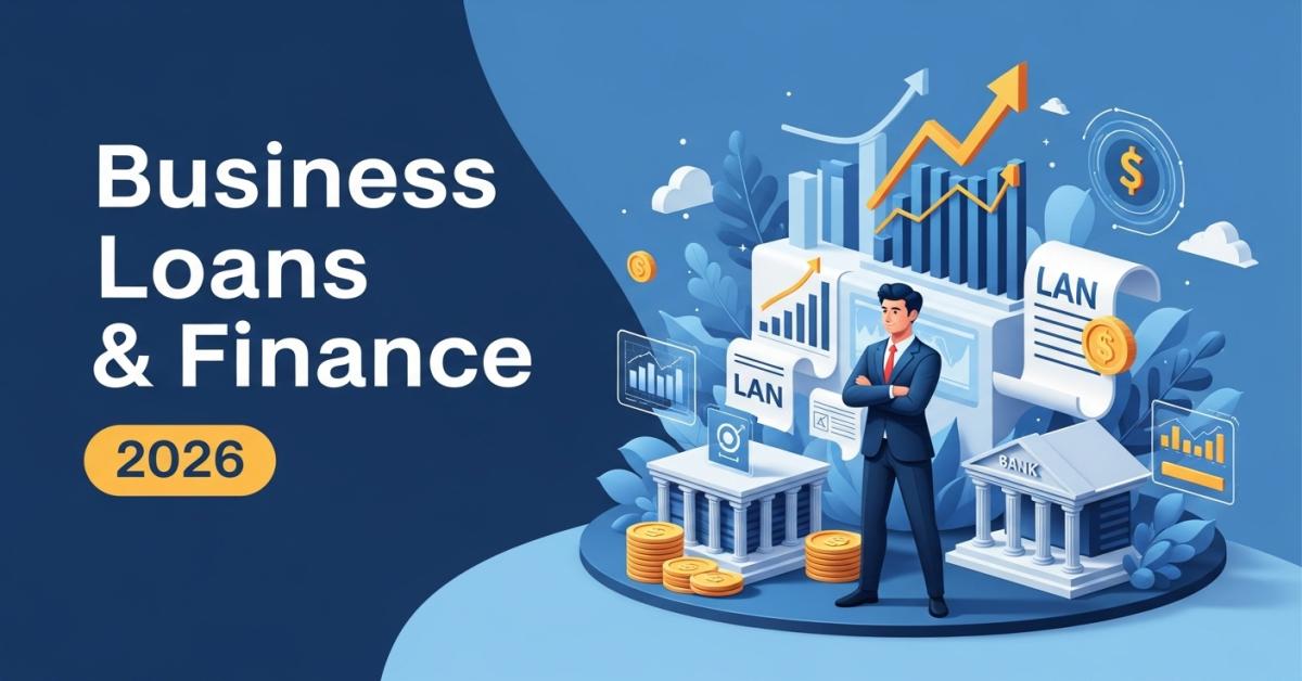 Business Loans & Finance 2026: Funding Options, Low-Interest Loans - Codeintra