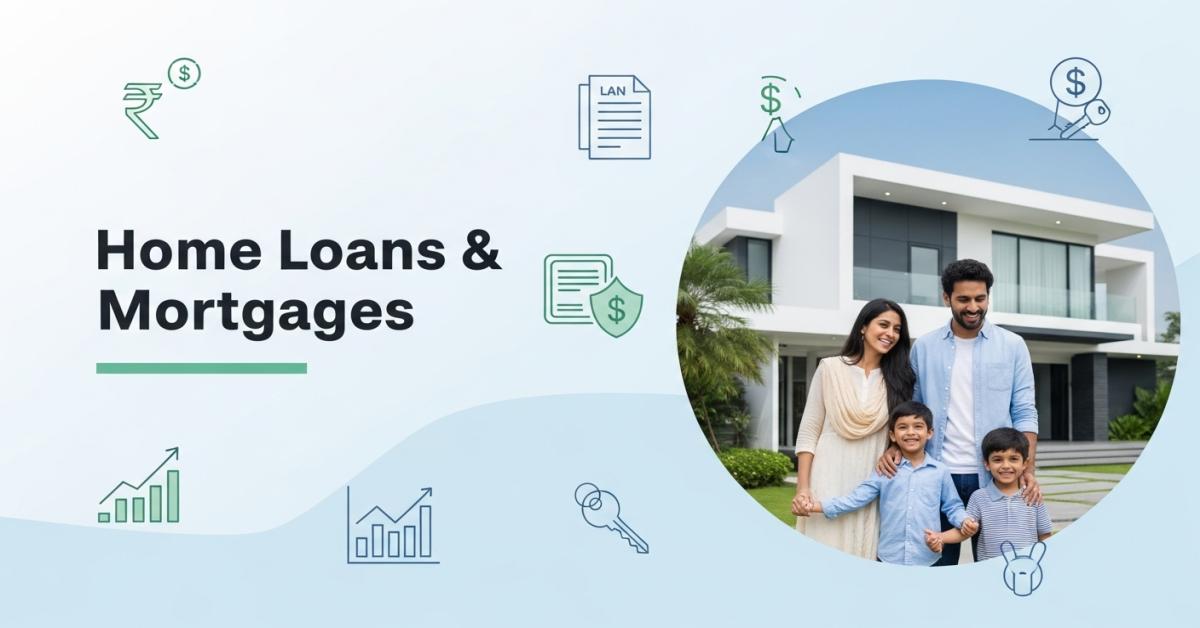 Home Loans & Mortgages: Types, Benefits, Interest Rates & Application Guide - Codeintra