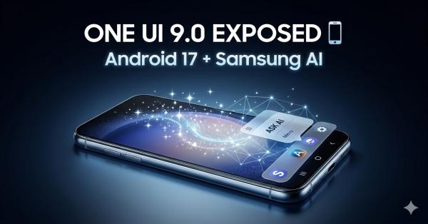 One UI 9.0 (Android 17) for Samsung Galaxy: Top 5 Features & Eligible Device List