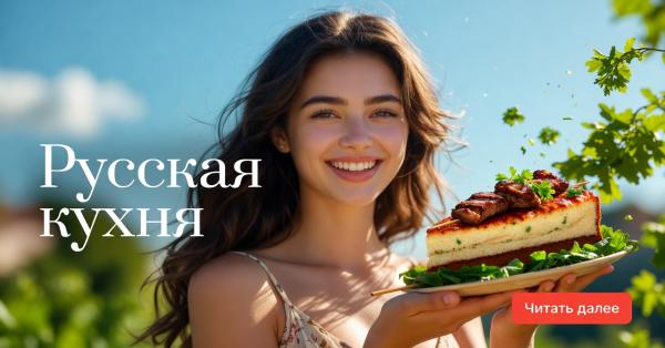 Топ-5 легендарных русских блюд, которые стоит приготовить в 2026 году